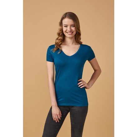 Promodoro Ladies X.O V-Neck T-Shirt