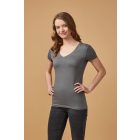 Promodoro Ladies X.O V-Neck T-Shirt