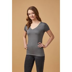 Promodoro Ladies X.O V-Neck T-Shirt