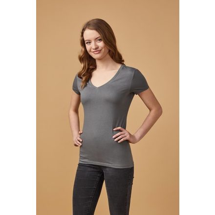 Promodoro Ladies X.O V-Neck T-Shirt