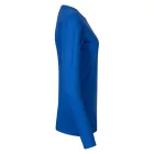 Promodoro hosszú ujjú női póló Roundneck LS 140 azúr kék