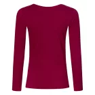 Promodoro hosszú ujjú női póló Roundneck LS 140 berry