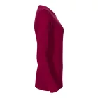 Promodoro hosszú ujjú női póló Roundneck LS 140 berry