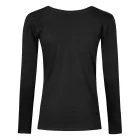 Promodoro hosszú ujjú női póló Roundneck LS 140 fekete