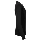 Promodoro hosszú ujjú női póló Roundneck LS 140 fekete