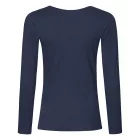 Promodoro hosszú ujjú női póló Roundneck LS 140 tengerkék