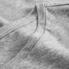 Promodoro hosszú ujjú női póló Roundneck LS 140 melírozott szürke