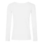 Promodoro hosszú ujjú női póló Roundneck LS 140 fehér