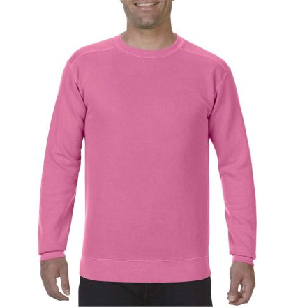 Comfort Colors pulóver Crewneck Sweatshirt 339 crunchberry