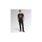 Diadora póló Utility Graphic Organic fekete