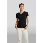 Russell női póló Authentic 180 fekete