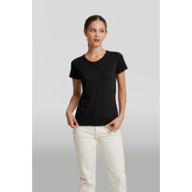 Russell női póló Authentic 180 fekete