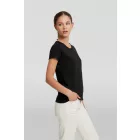 Russell női póló Authentic 180 fekete