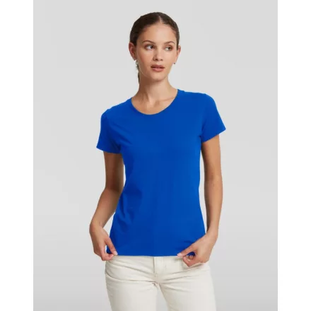 Russell női póló Authentic 180 királykék