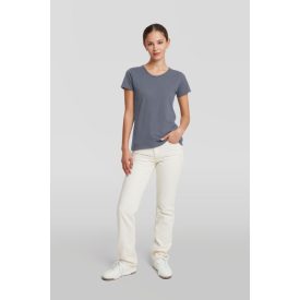 Russell női póló Authentic 180 konvoj szürke