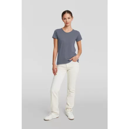 Russell női póló Authentic 180 konvoj szürke