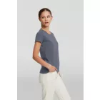 Russell női póló Authentic 180 konvoj szürke