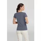 Russell női póló Authentic 180 konvoj szürke