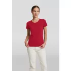 Russell női póló Authentic 180 piros