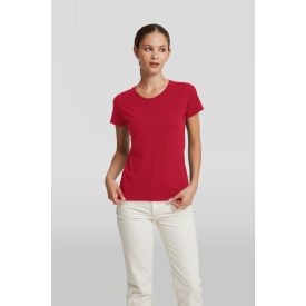 Russell női póló Authentic 180 piros