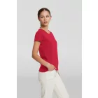 Russell női póló Authentic 180 piros