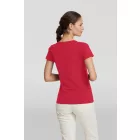 Russell női póló Authentic 180 piros