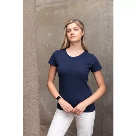 Russell női póló Authentic 180 tengerkék