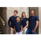 Russell női póló Authentic 180 tengerkék