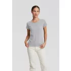 Russell női póló Authentic 180 melírozott szűrke