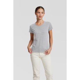 Russell női póló Authentic 180 melírozott szűrke