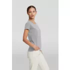 Russell női póló Authentic 180 melírozott szűrke