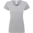 Russell női póló Authentic 180 melírozott szűrke