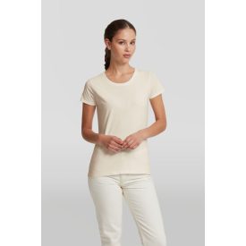 Russell női póló Authentic 180 natúr