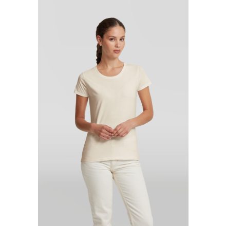 Russell női póló Authentic 180 natúr