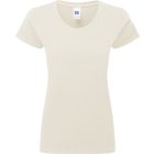 Russell női póló Authentic 180 natúr