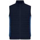 James&Nicholson mellény Hybrid tengerkék-melírozott kék