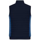 James&Nicholson mellény Hybrid tengerkék-melírozott kék