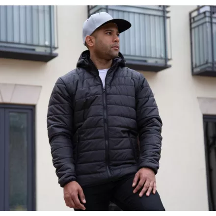 Result dzseki Quilted fekete