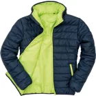 Result dzseki Quilted tengerészkék-lime