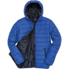 Result dzseki Quilted királykék-tengerészkék