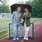 Fare esernyő Automatic Golf Umbrella Jumbo® XL Square fekete