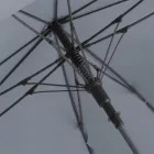 Fare esernyő Automatic Golf Umbrella Jumbo® XL Square szürke