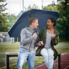 Fare esernyő Automatic Golf Umbrella Jumbo® XL Square tengerkék