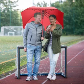   Fare esernyő Automatic Golf Umbrella Jumbo® XL Square piros