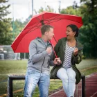 Fare esernyő Automatic Golf Umbrella Jumbo® XL Square piros