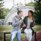 Fare esernyő Automatic Golf Umbrella Jumbo® XL Square fehér