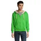 Sol's uniszex pulóver Sherpa 280 zöld