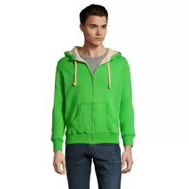 Sol's uniszex pulóver Sherpa 280 zöld