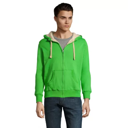 Sol's uniszex pulóver Sherpa 280 zöld