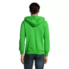 Sol's uniszex pulóver Sherpa 280 zöld